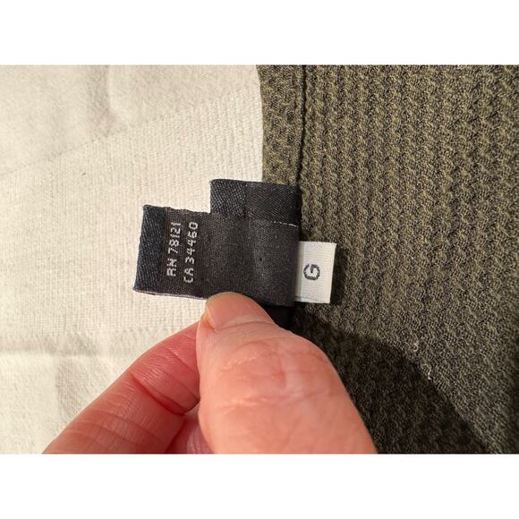 Eileen Fisher Woman Tank Dress Sz 3X Maxi Sheath Casual Henley Viscose Blend - Picture 9 of 9